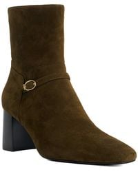 Dune - Ollen Leather Bootie - Lyst
