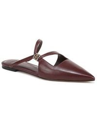 Vince - Gilia Strappy Pointed Toe Flat Mule - Lyst