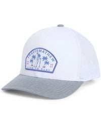 Travis Mathew - Dark Ages Snapback Hat - Lyst