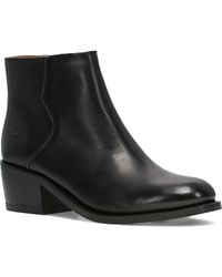 Frye - Carson 2 Piping Bootie - Lyst