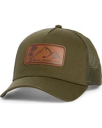 Quiksilver - Canyon Views Mesh Baseball Cap - Lyst