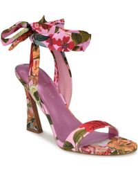 Nine West - Kobs Ankle Tie Sandal - Lyst