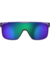 Under Armour - Define 99Mm Oversize Mirror Shield Sunglasses - Lyst