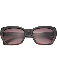 Ted Baker - 55mm Cat Eye Sunglasses - Lyst