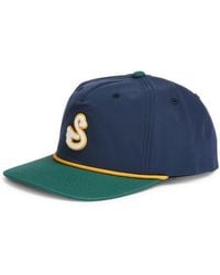 Swannies - Tobin Snapback Baseball Cap - Lyst