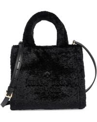Kate Spade - Ellie Faux Fur Small Tote Bag - Lyst