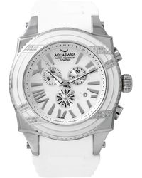 Aquaswiss - Swissport Xg D Diamond Sporty Watch - Lyst