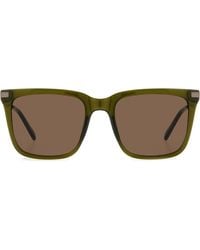 Fossil - 56Mm Square Sunglasses - Lyst