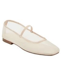 Marc Fisher - Ureka Mesh Ballet Flat - Lyst