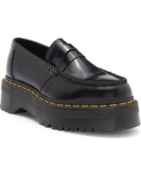 Dr. Martens - Penton Ii Quad Platform Penny Loafer - Lyst