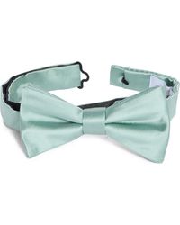 Nordstrom Rack - Satin Solid Bow Tie - Lyst