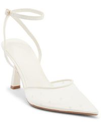 Open Edit - Neesha Ankle Strap Pump - Lyst
