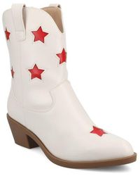 Journee Collection - Underwood Star Western Boot - Lyst