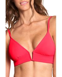 Maaji - Cherry Parade Reversible Bikini Top At Nordstrom - Lyst