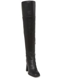 circus by sam edelman pamela snake embossed leather tall boot