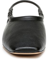 Vince Cadot Slingback Flat In Black At Nordstrom Rack - Lyst