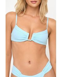 LSPACE - Peyton Bikini Top - Lyst