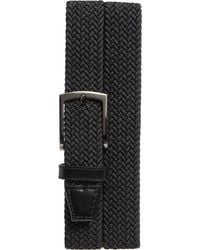 Johnston & Murphy - Stretch Braided Knit Belt - Lyst