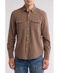 Lucky Brand - Western Button-Up Shirt - Lyst