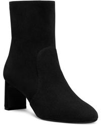 Stuart Weitzman - Babette 60 Leather Bootie - Lyst