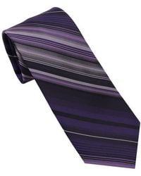 DKNY - Bold Stripe Tie - Lyst