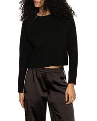 Sanctuary - Zip It Sweater - Lyst