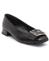 Paul Green - Devony Buckle Flat - Lyst