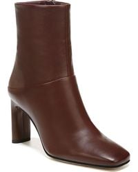 Sarto - Flexa Comfort Leather Bootie - Lyst