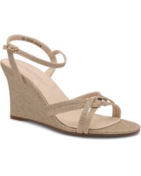 Touch Ups - Buffy Ankle Strap Wedge Sandal - Lyst