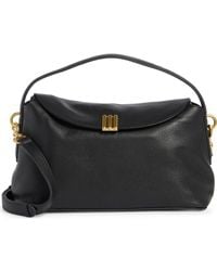 Vince Camuto - Sheri Top Handle Leather Satchel - Lyst