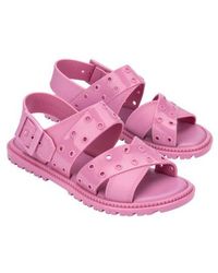 Melissa - Lock Sandal - Lyst