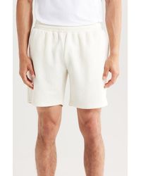 FLEECE FACTORY - Geometric Jacquard Shorts - Lyst