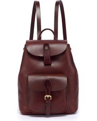 Old Trend - Isla Small Leather Backpack - Lyst