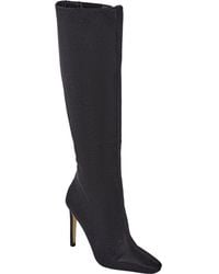 Lady Couture - Diamond Rhinestone Pointed Toe Boot - Lyst