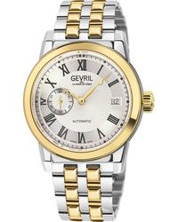 Gevril - Madison Automatic Bracelet Watch, 39Mm - Lyst