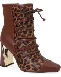 Ninety Union - Farah Square Toe Bootie - Lyst