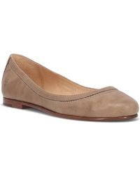 Frye - Carson Ballet Flat - Lyst