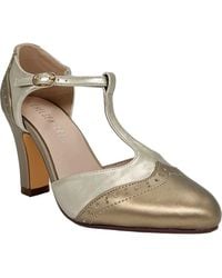 Chelsea Crew - Gatsby Ii T-Strap Pump - Lyst