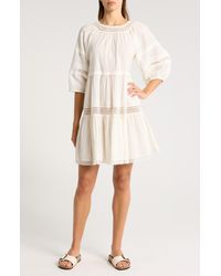 The Great - The Short Nightingale Long Sleeve Dress - Lyst