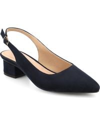 Journee Collection - Sylvia Slingback Pump - Lyst