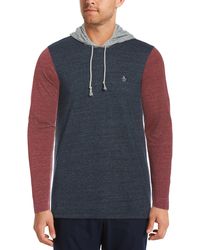 original penguin pullover hoodie