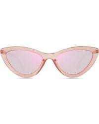 Eco - Mina Cat Eye Sunglasses - Lyst