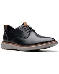 Clarks - Brantin Plain Toe Derby - Lyst