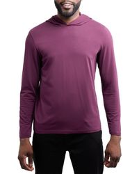 Xray Jeans - Long Sleeve Hooded T-Shirt - Lyst