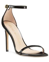 Stuart Weitzman - Nudistcurve Ankle Strap Sandal - Lyst