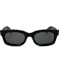 Retrosuperfuture - 53Mm Wrap Sunglasses - Lyst