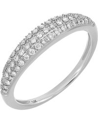 CARRIERE JEWELRY - Pavé Diamond Ring - Lyst