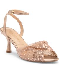 Adrienne Vittadini - Grimbel Peep Toe Pump - Lyst