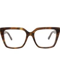 Balenciaga - 53Mm Rectangular Optical Glasses - Lyst