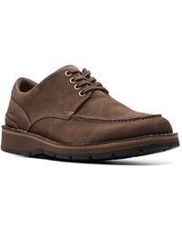 Clarks - Gravelle Low Moc Toe Derby - Lyst